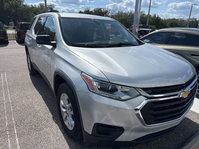 Used 2021 Silver Chevrolet LS image 1