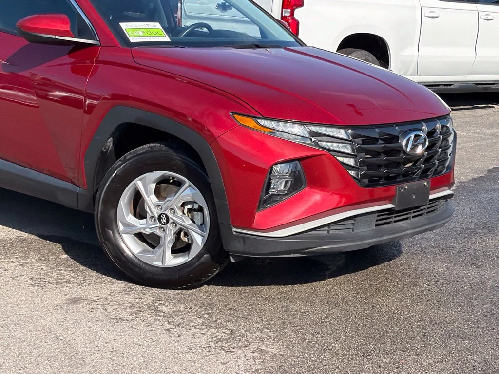 Used 2024 Red Hyundai SEL image 3
