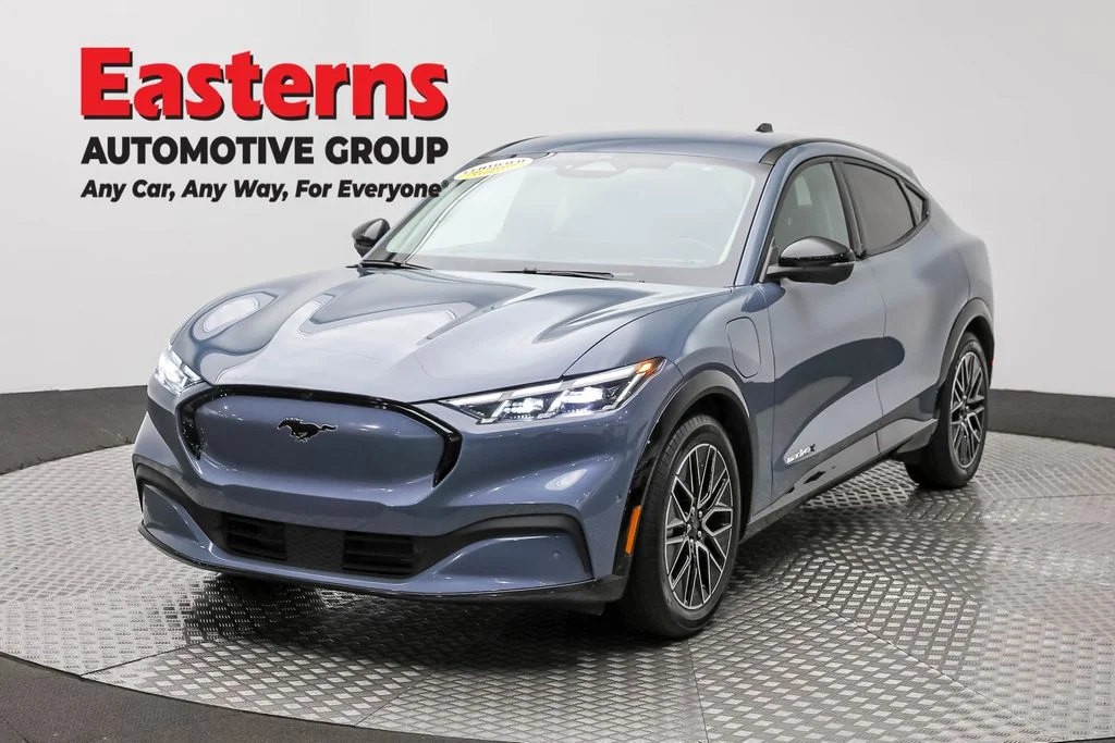 Used 2024 Blue Ford Premium image 1