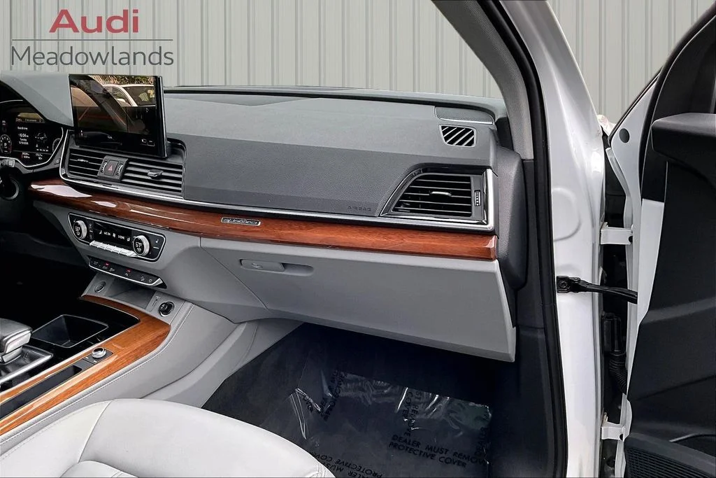Used 2022 White Audi 45 S line Premium image 26