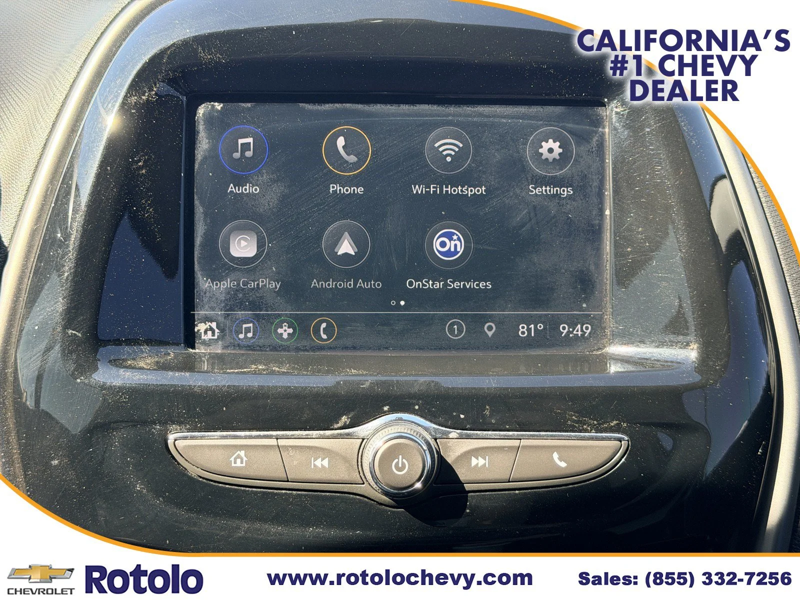 Used 2020 Caribbean Blue Chevrolet LS image 18