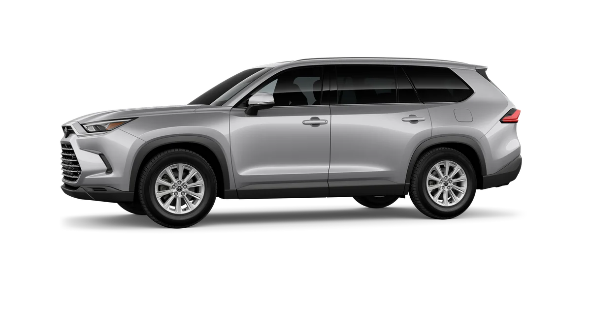 New 2026 Celestial Silver Metallic Toyota Hybrid XLE image 3