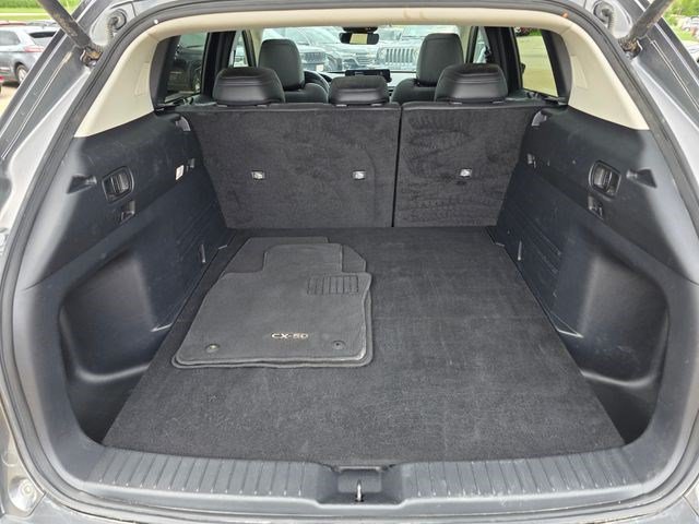 Used 2025 Machine Gray Metallic Mazda 2.5 S Premium Plus Package image 9