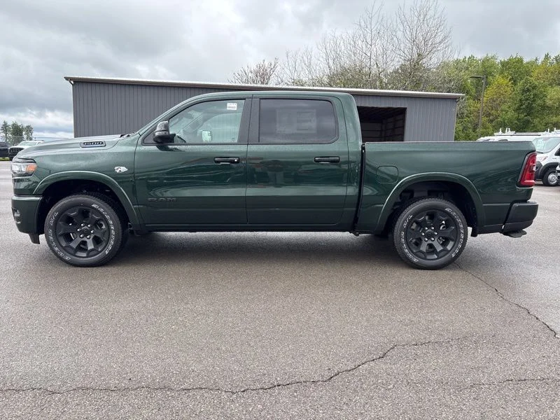 New 2026 Serrano-Green Metallic Exterior Paint RAM Big Horn/Lone Star image 6