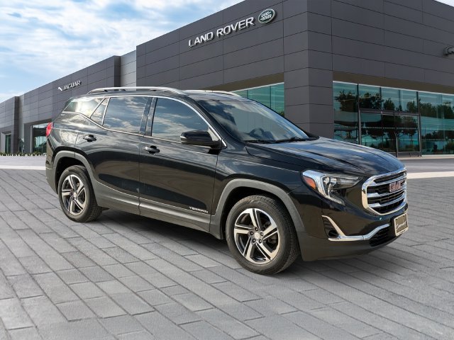 Used 2020 Black GMC SLT image 7