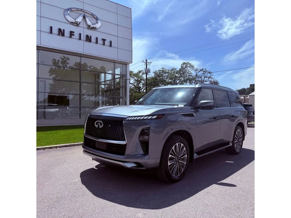 2026 INFINITI QX80 Luxe's photo