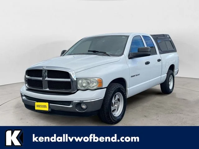 Used 2003 White Dodge SLT image 1