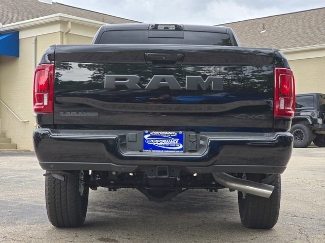 New 2026 Diamond Black Crystal Pearl-Coat Exterior Paint RAM Laramie image 36