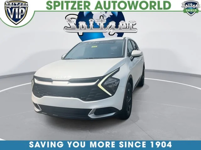 Certified Used 2023 Snow White Pearl Kia LX image 3