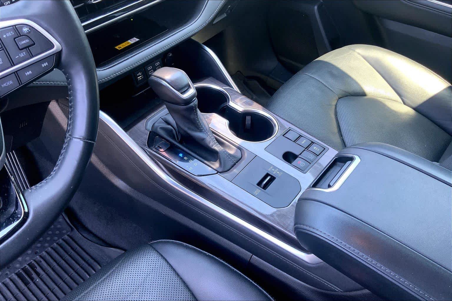 Used 2023 Celestial Silver Metallic Toyota Limited image 16
