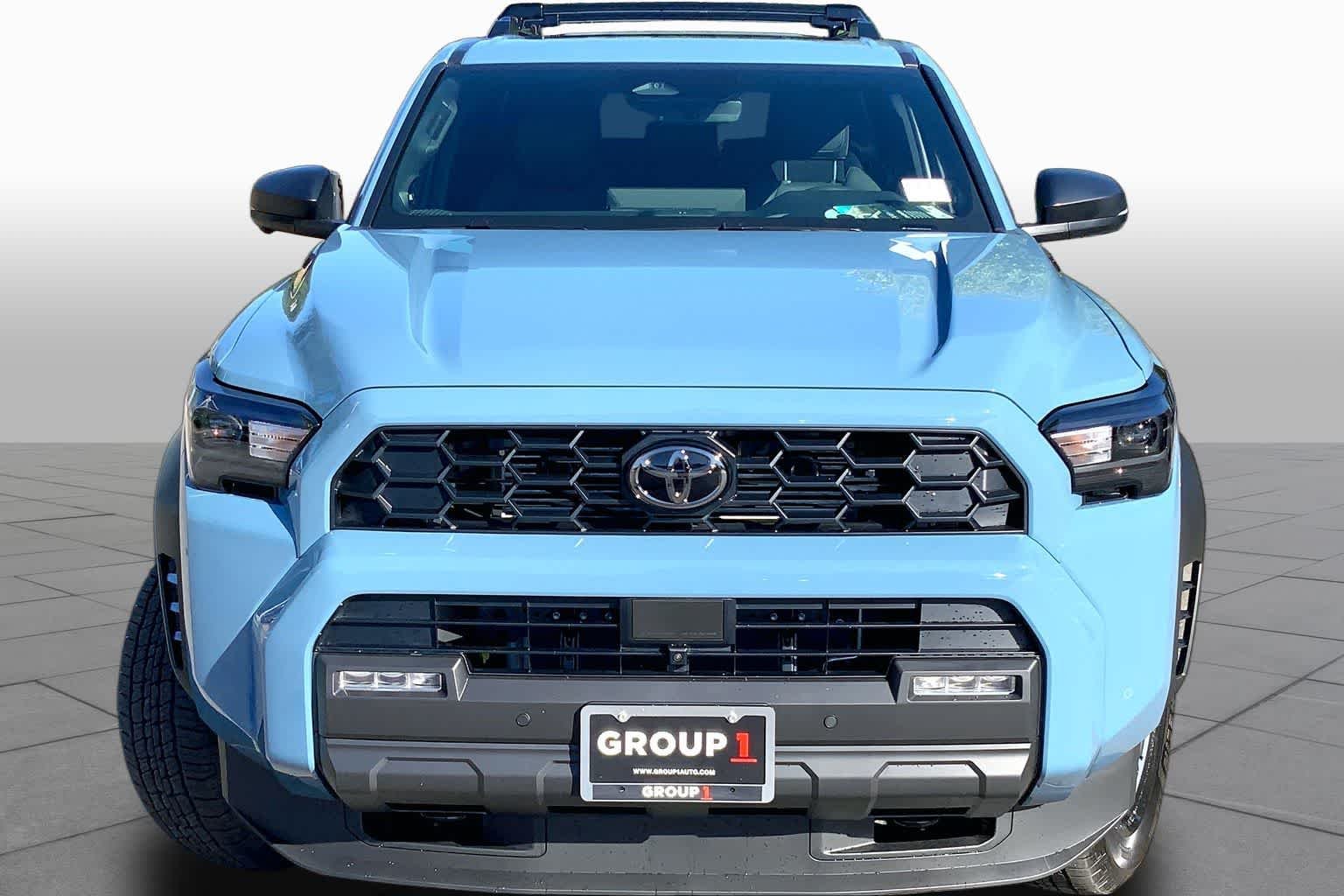 New 2026 Heritage Blue Toyota TRD Off-Road Premium i-FORCE MAX image 3