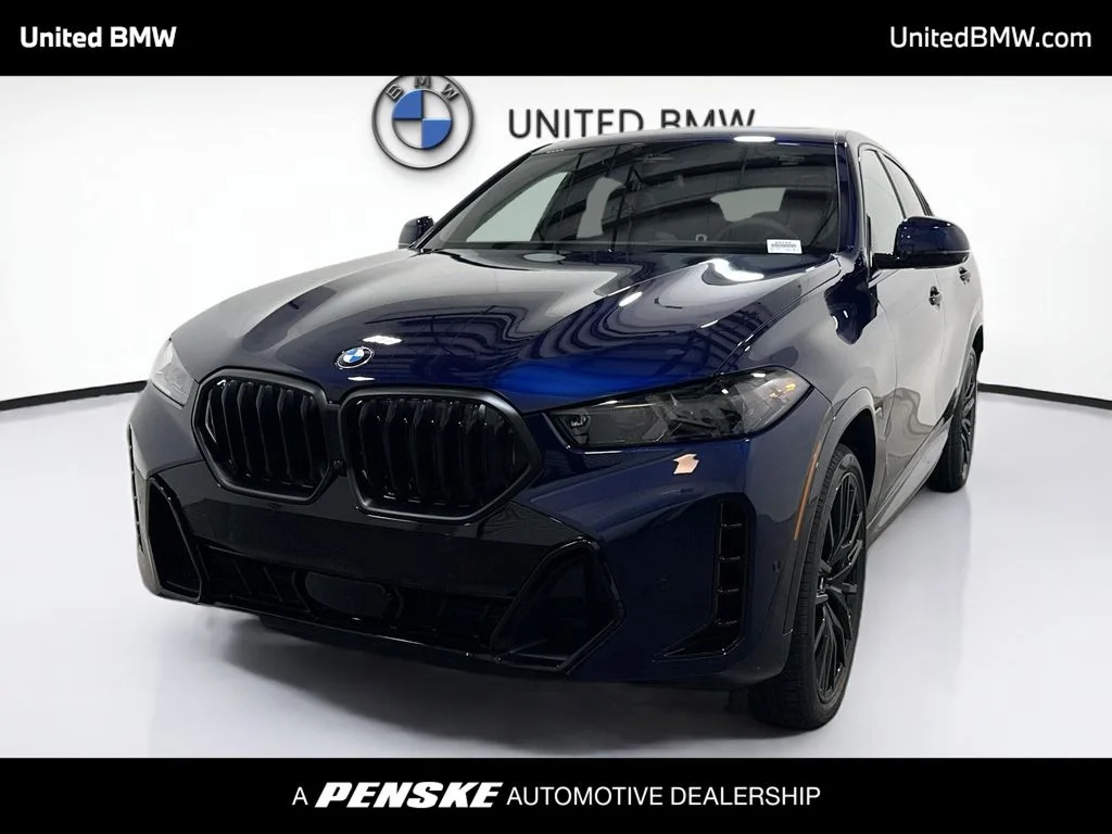 2027 BMW X6 xDrive40i's photo