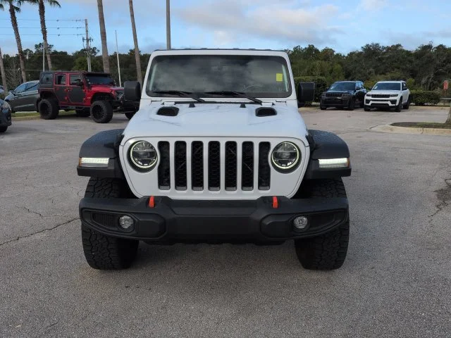 Used 2022 White Jeep Rubicon image 9