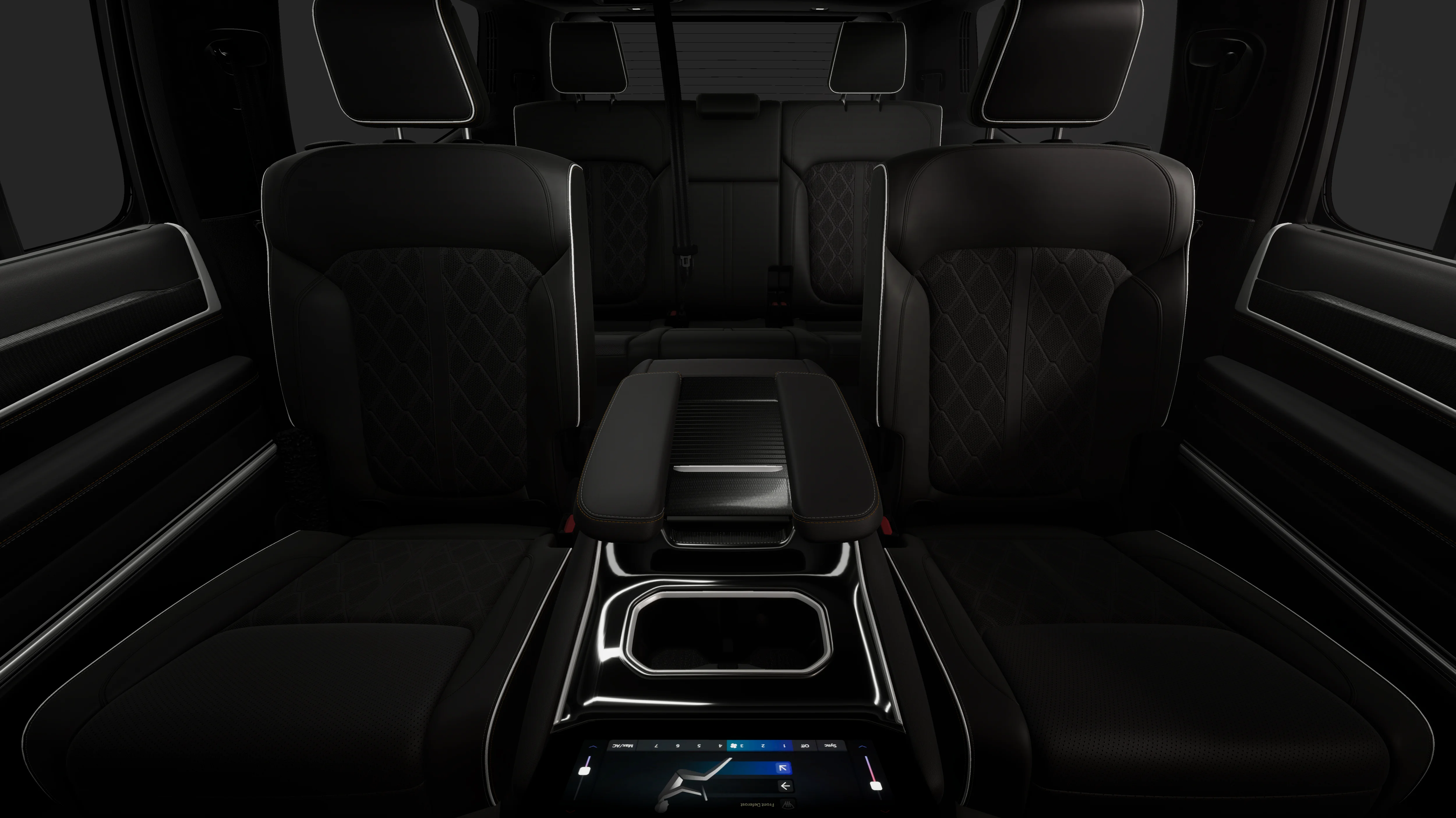 New 2026 High Gloss Black Exterior Paint Jeep Grand Wagoneer image 15