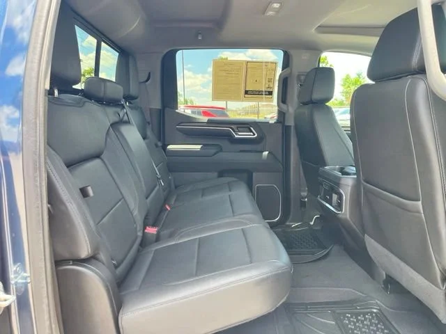 Used 2022 PACIFIC BLUE METALLIC GMC SLT image 23