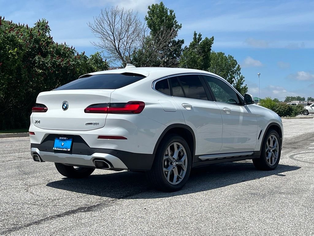 Certified Used 2025 Alpine White BMW xDrive30i image 13