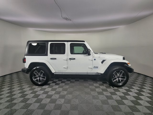 Used 2024 White Jeep Sport S 4xe image 6
