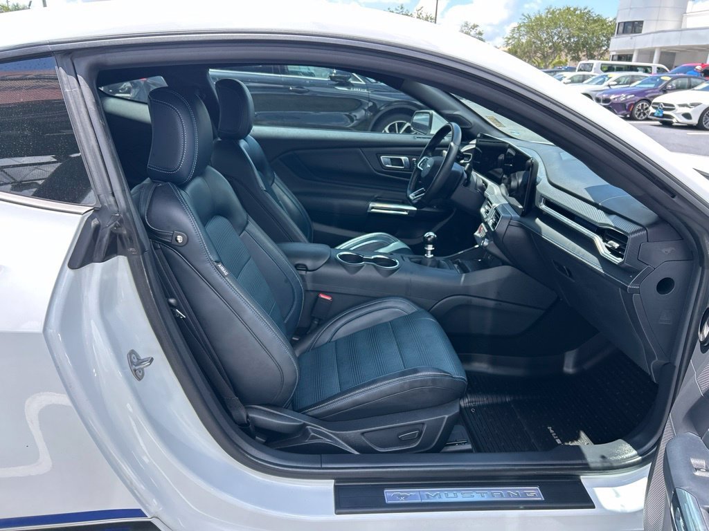 Used 2024 White Ford GT Premium image 38