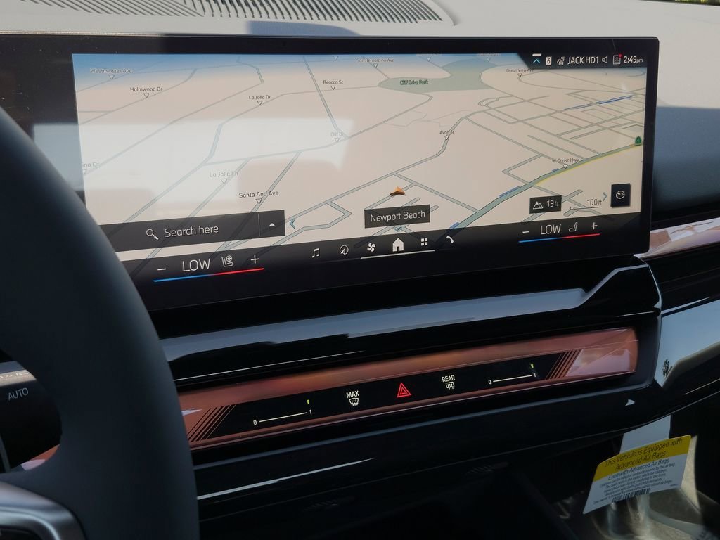 New 2026 Black Sapphire Metallic BMW 550e xDrive image 12