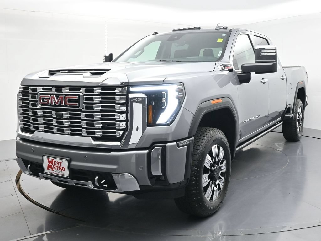 Used 2026 GMC Sierra 3500HD Denali with VIN 1GT4UWEY3TF159054 for sale in Monticello, Minnesota