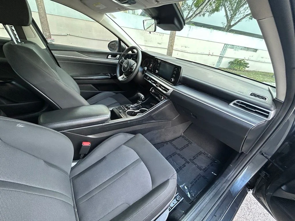 Certified Used 2021 Gray Kia LXS image 28