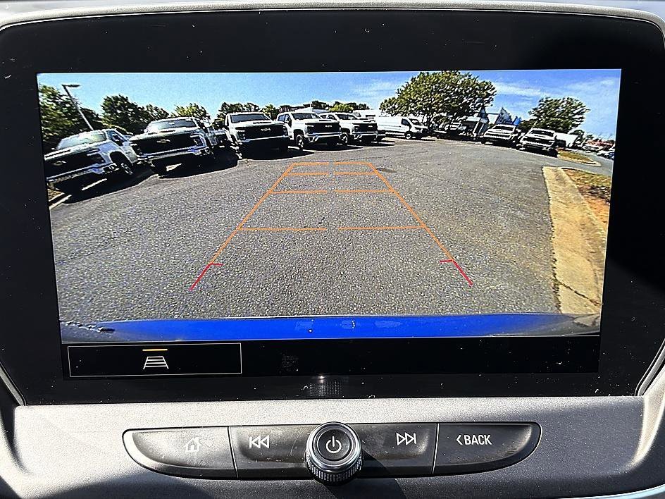 Used 2024 Riptide Blue Metallic Chevrolet LT image 22