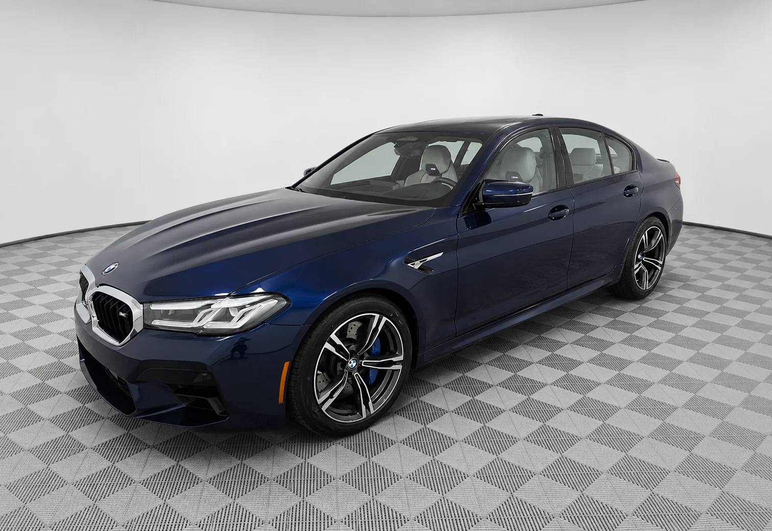 Used 2023 Blue BMW Base image 3