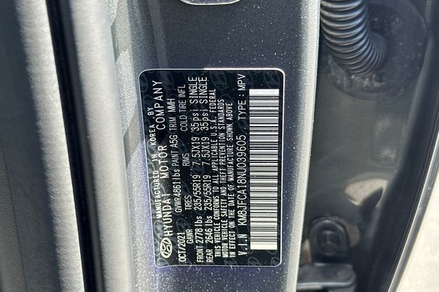 Used 2022 Gray Hyundai SEL Convenience image 29