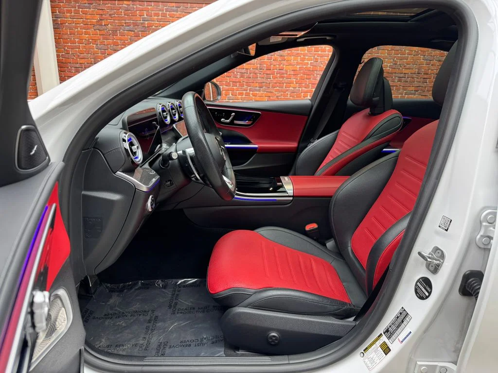Used 2023 White Mercedes-Benz C 43 AMG® image 22