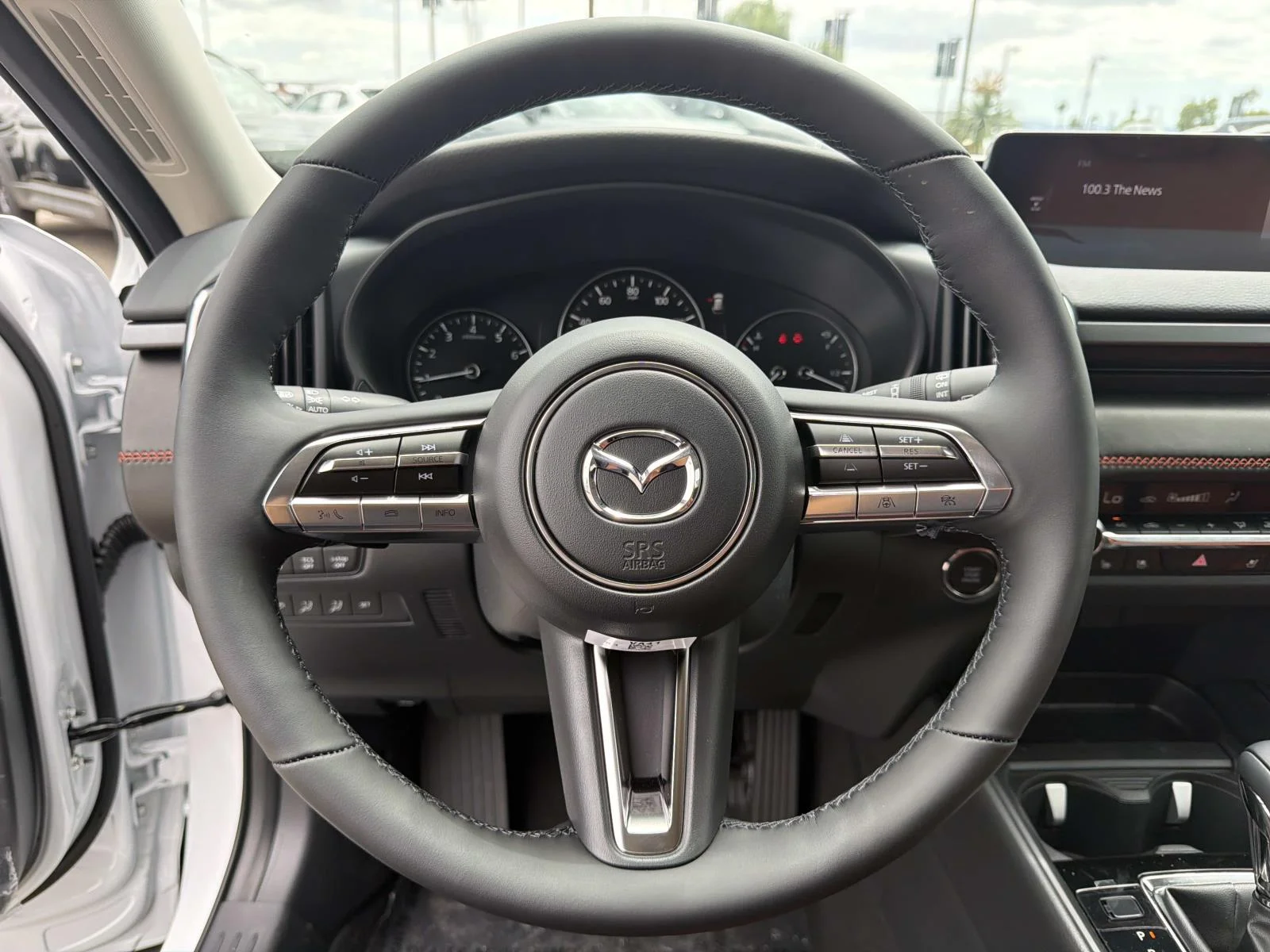 New 2026 Wind Chill Pearl Mazda 2.5 Turbo Premium Plus AWD image 8