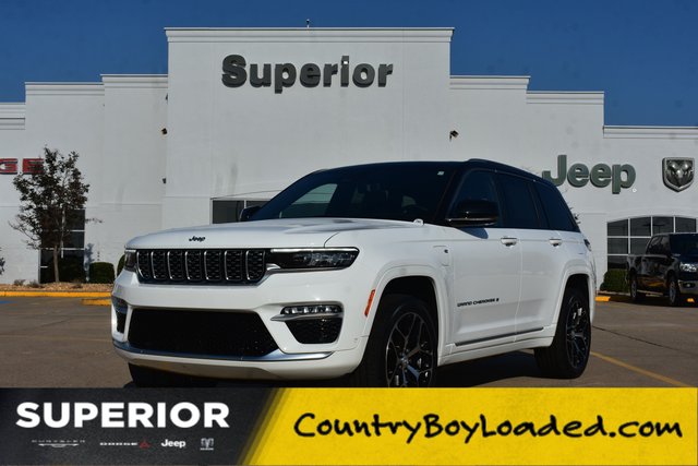 2022 Jeep Grand Cherokee 4xe Summit Reserve