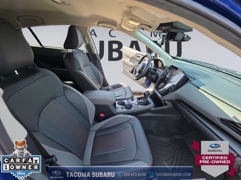 Used 2024 Blue Subaru Limited image 17