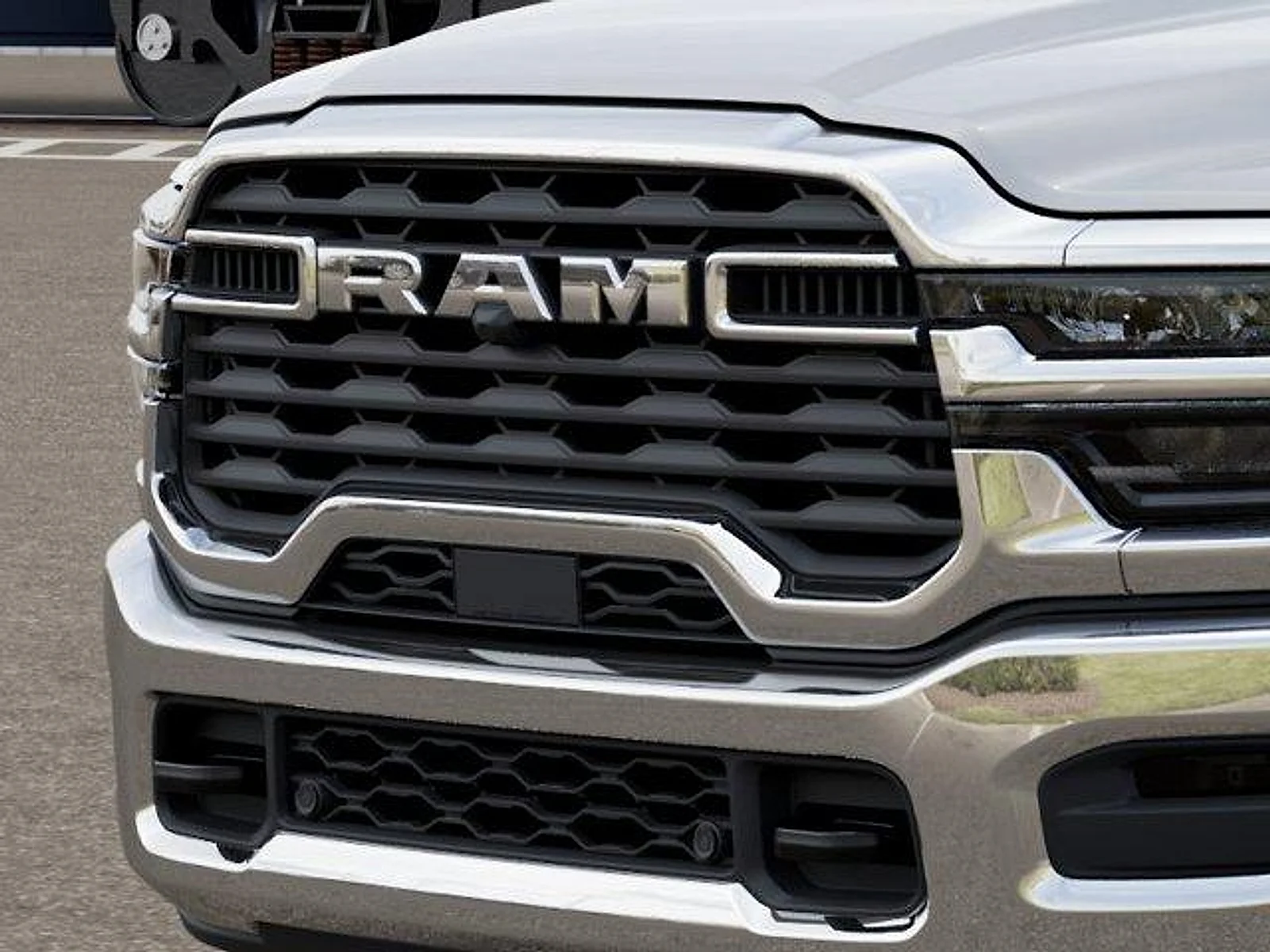 New 2026 Bright White Clearcoat RAM  image 11