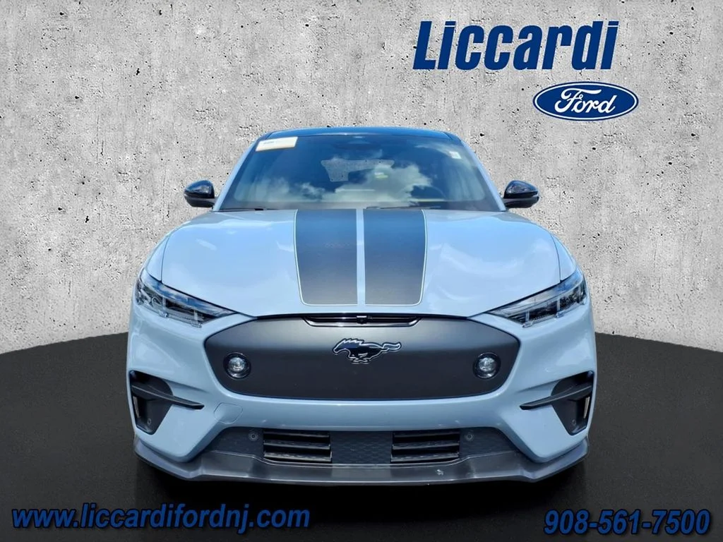 Certified 2025 Ford Mustang Mach-E GT AWD with VIN 3FMTK4SX9SMA11910 for sale in Watchung, NJ