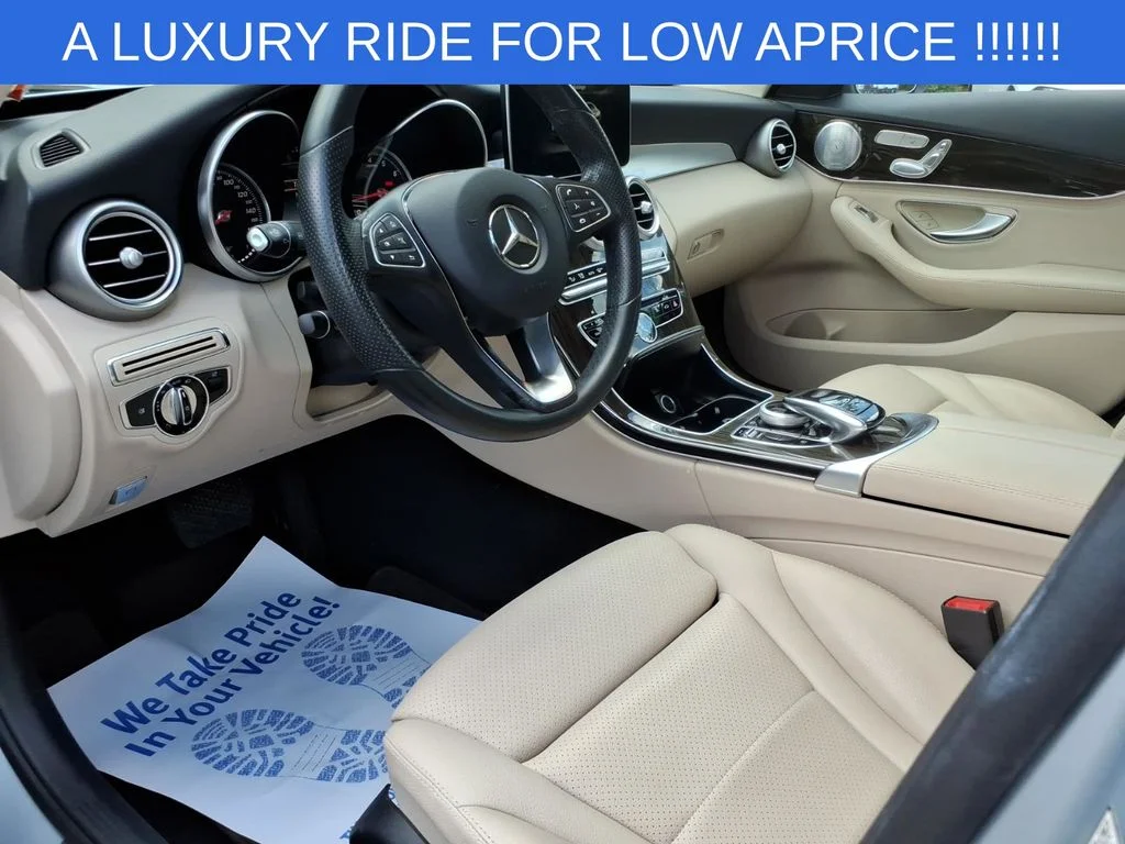 Used 2016 Silver Mercedes-Benz C 300 image 12