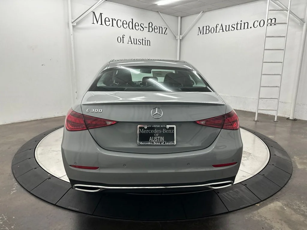 New 2026 White Mercedes-Benz C 300 image 6