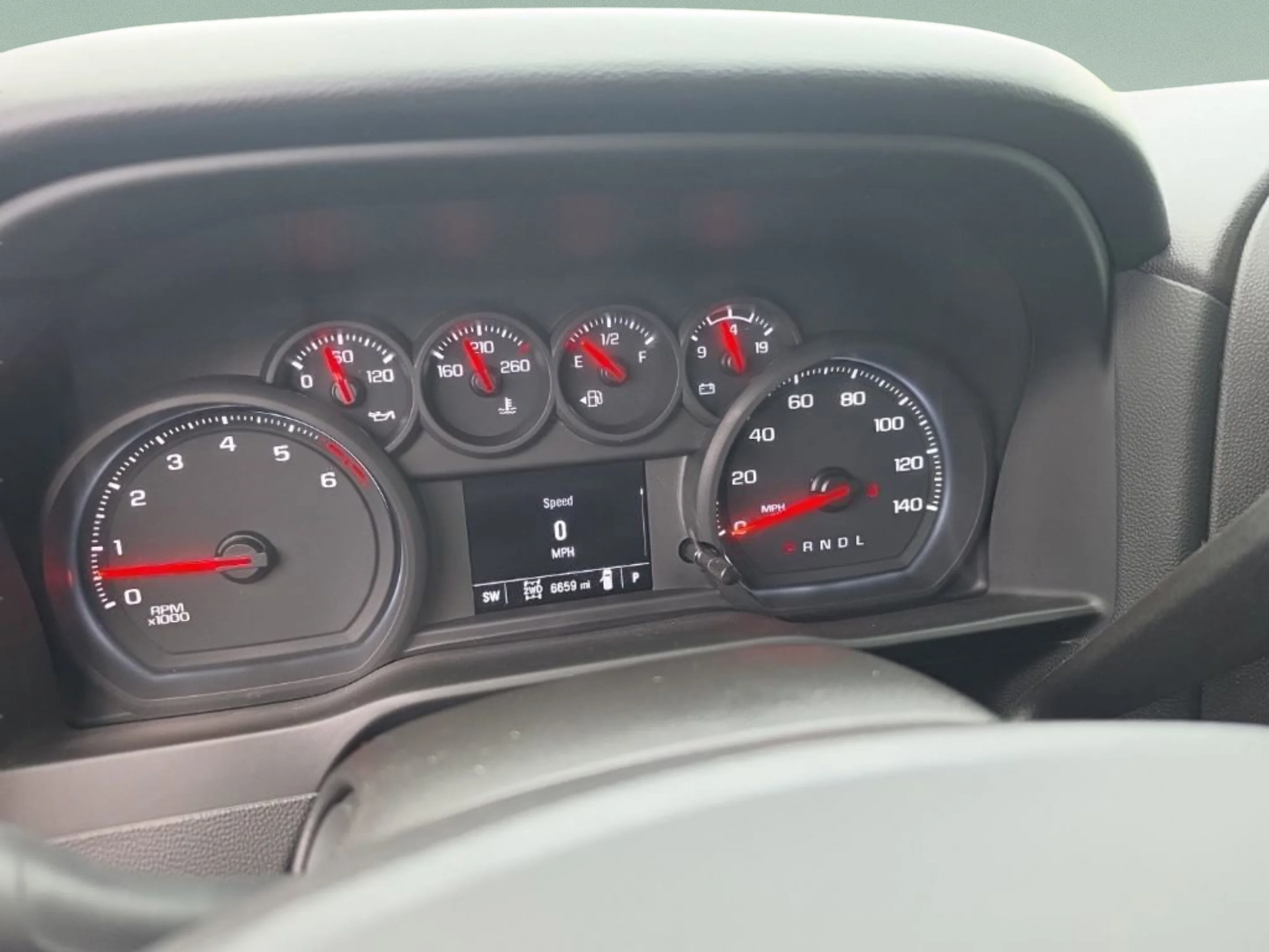 Used 2025 Slate Gray Metallic Chevrolet Custom image 17