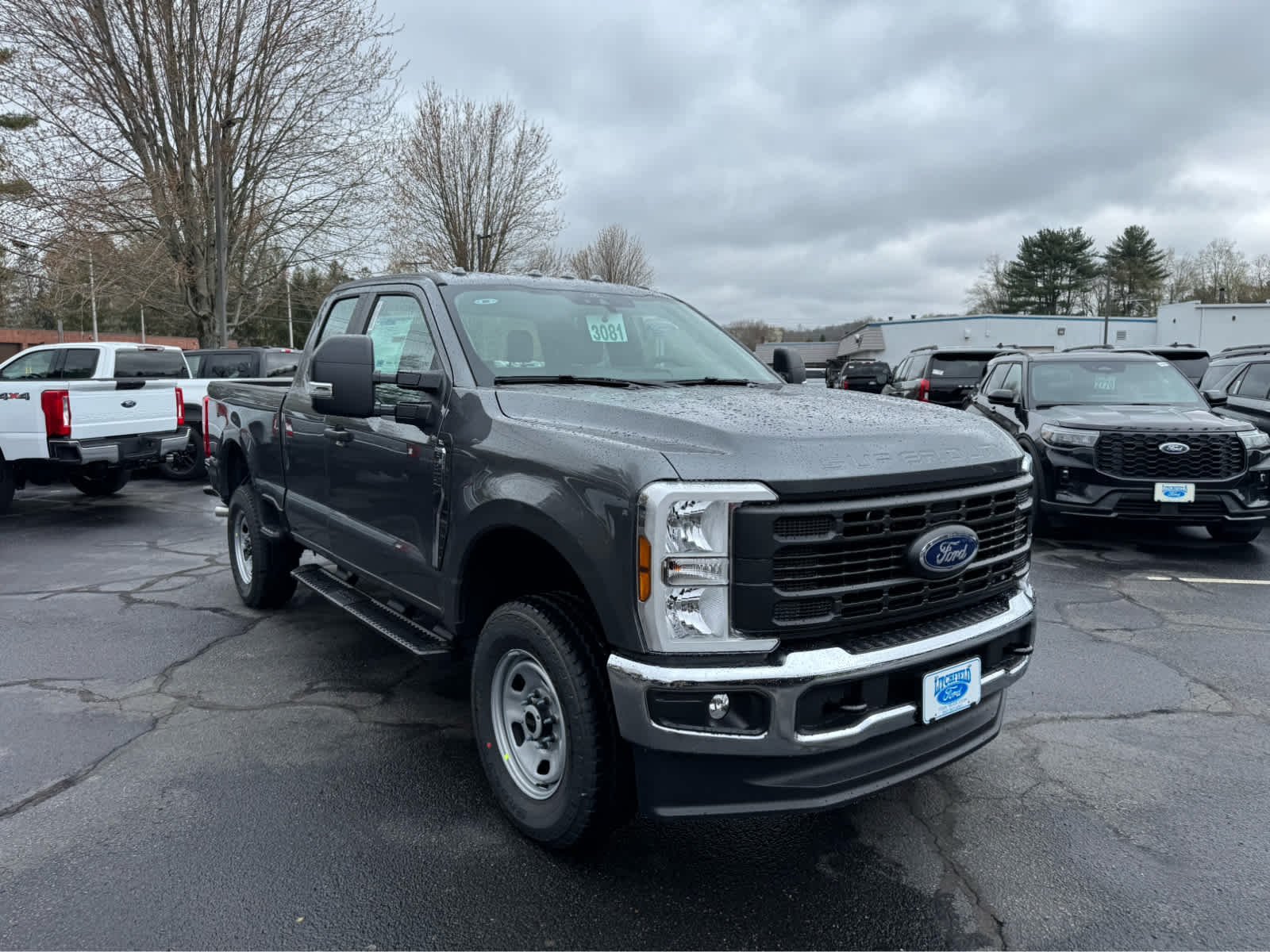 New 2026 Carbonized Gray Metallic Ford XL image 8