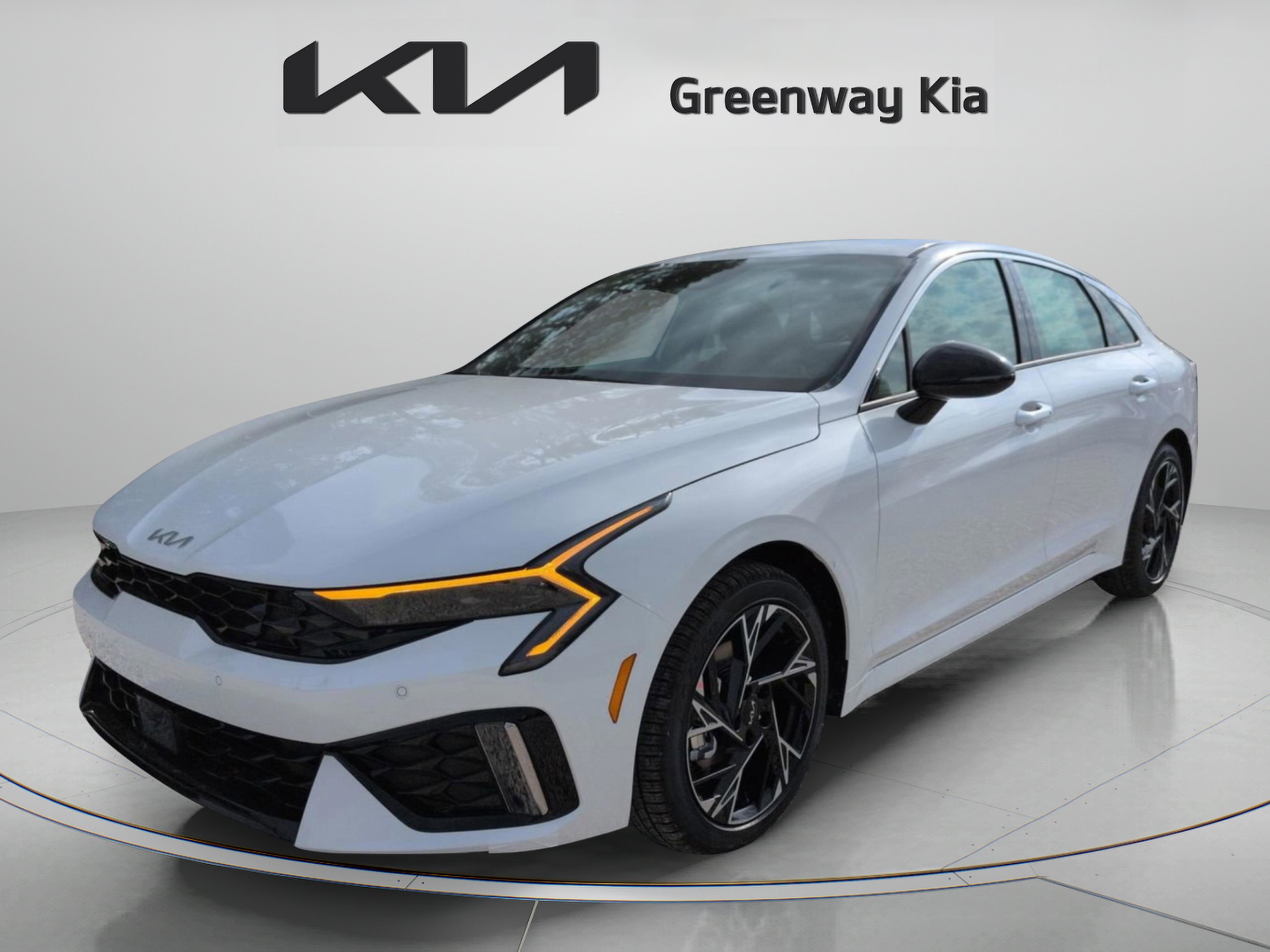 New 2026 Snow White Pearl Kia GT-Line image 5
