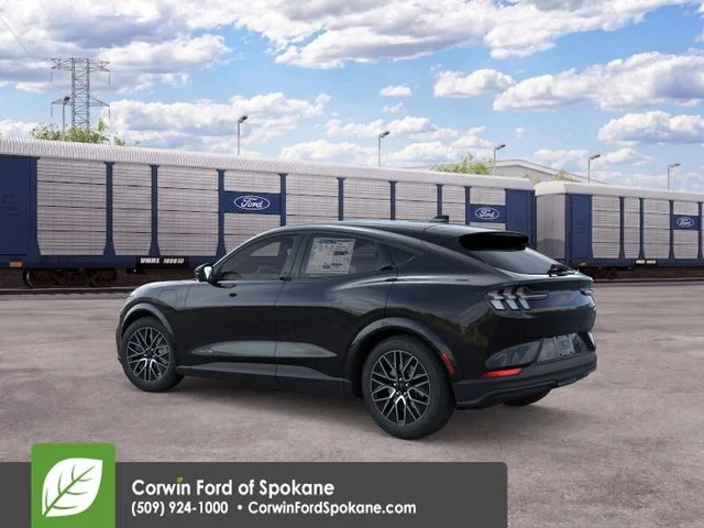 New 2026 Shadow Black Ford Premium image 6
