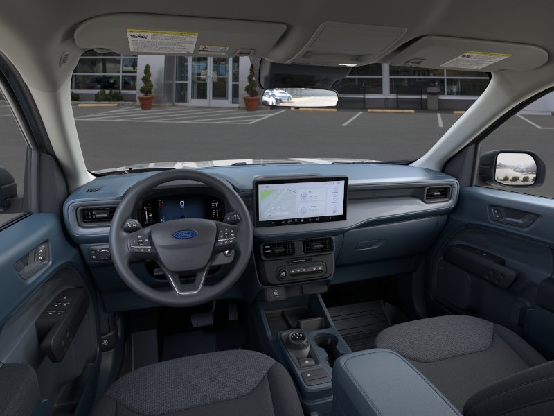 New 2026 Carbonized Gray Metallic Ford XL image 9