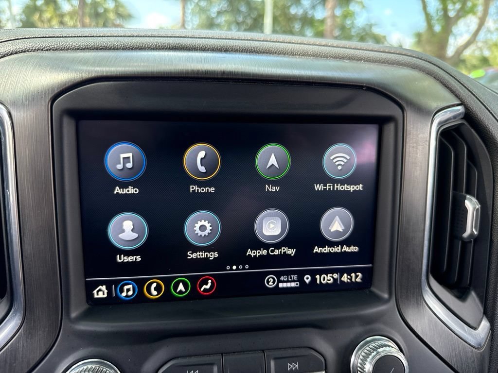 Used 2021 SATIN STEEL METALLIC GMC AT4 image 65