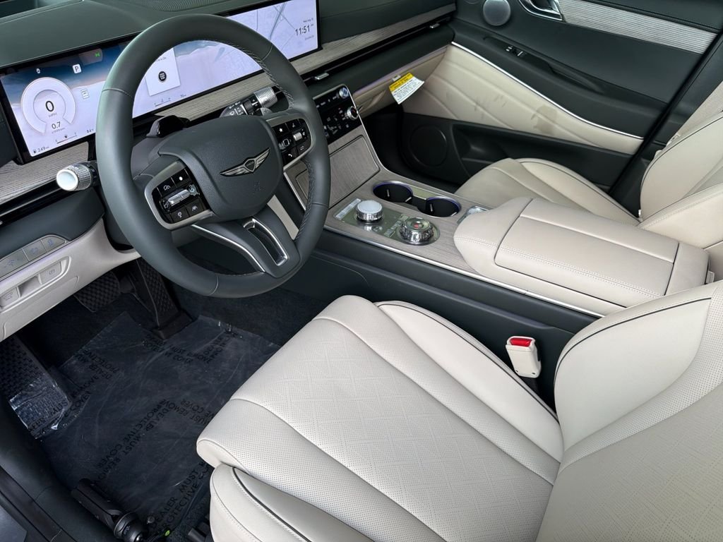 New 2026 Silver Genesis 3.5T Advanced image 10