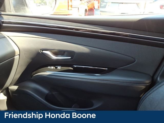 Used 2022 Blue Hyundai Limited image 29