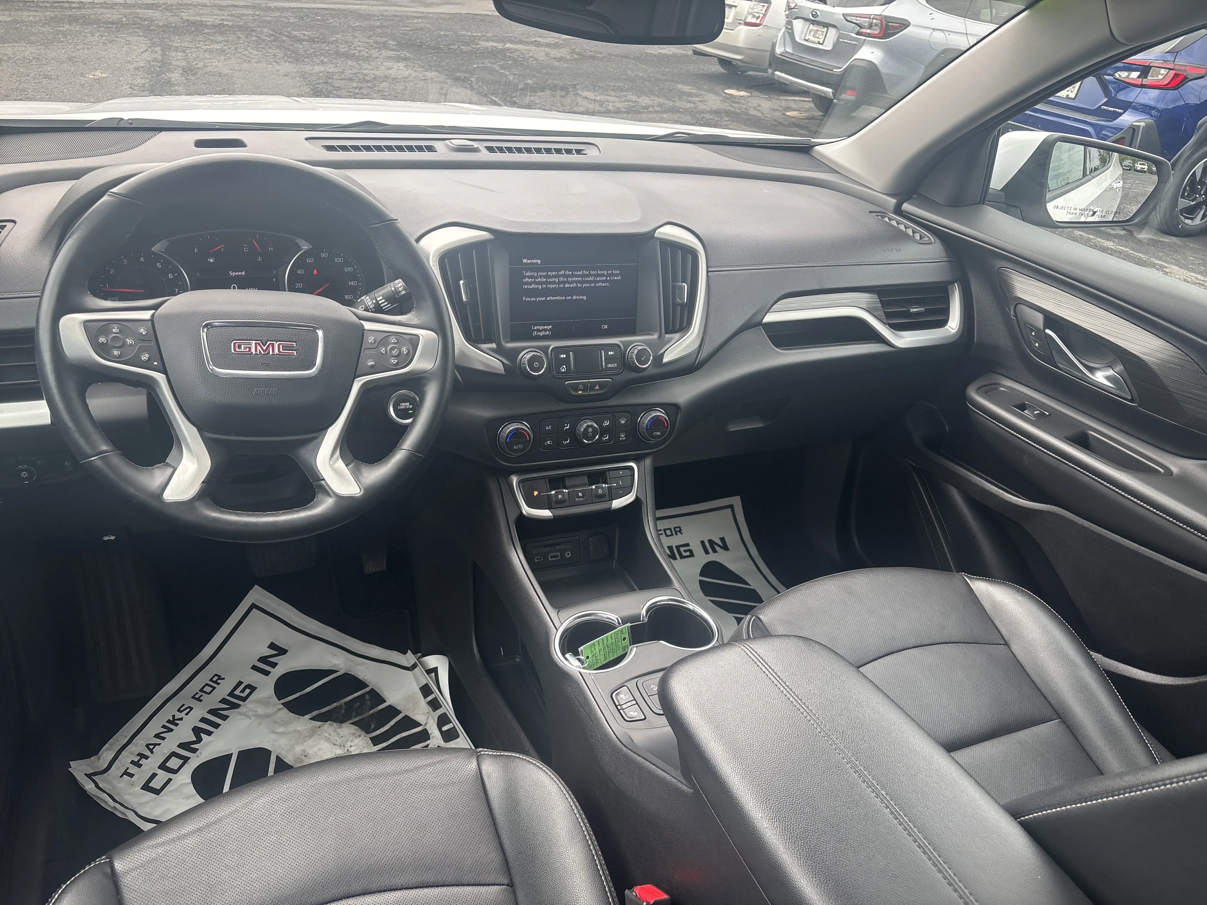 Used 2024 Summit White GMC SLT image 14