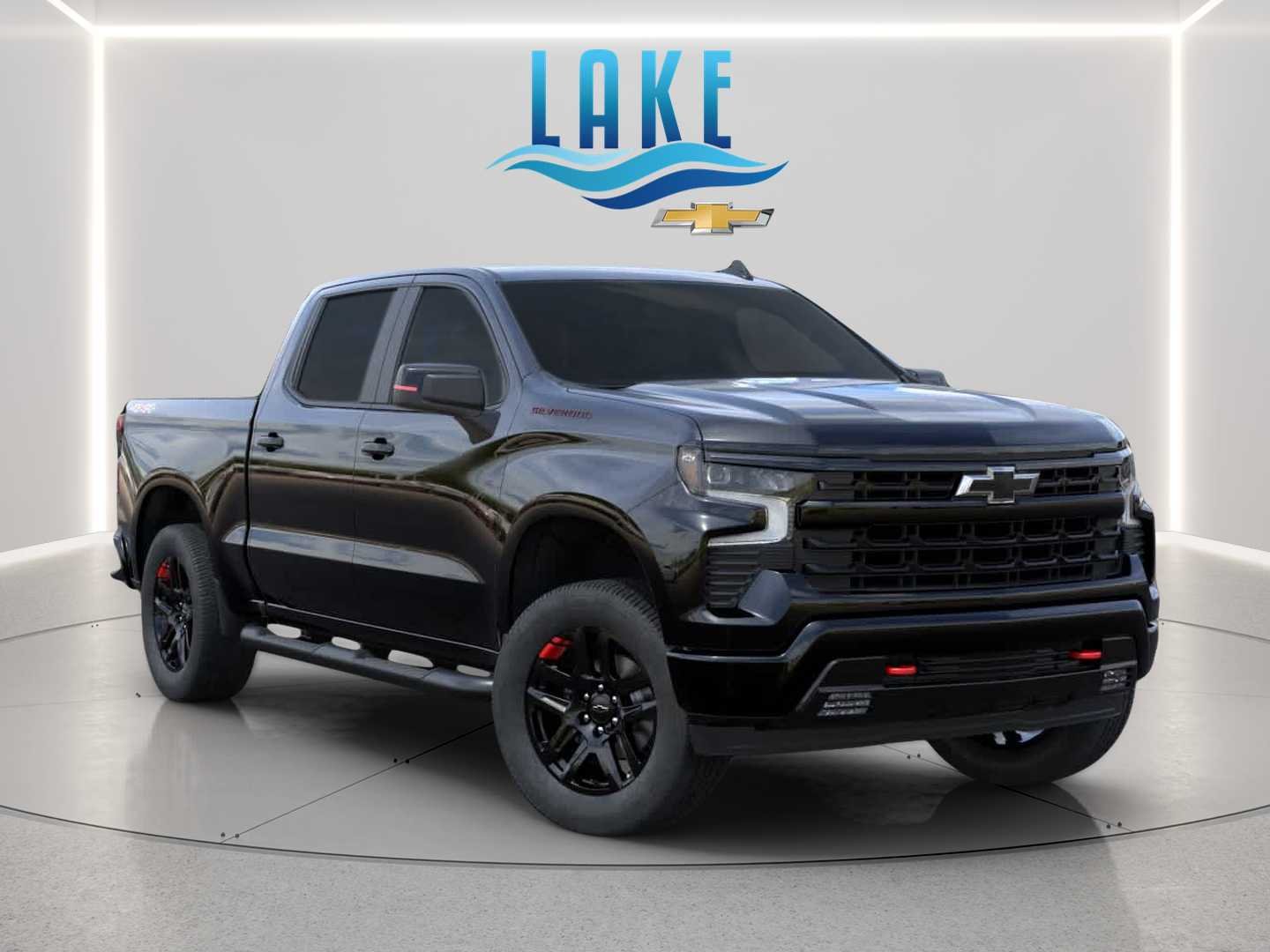New 2026 Black Chevrolet RST image 1