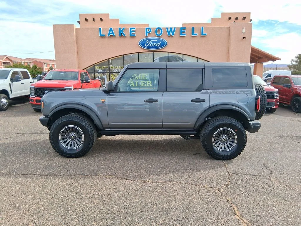 New 2026 Carbonized Gray Metallic Ford Badlands® image 2