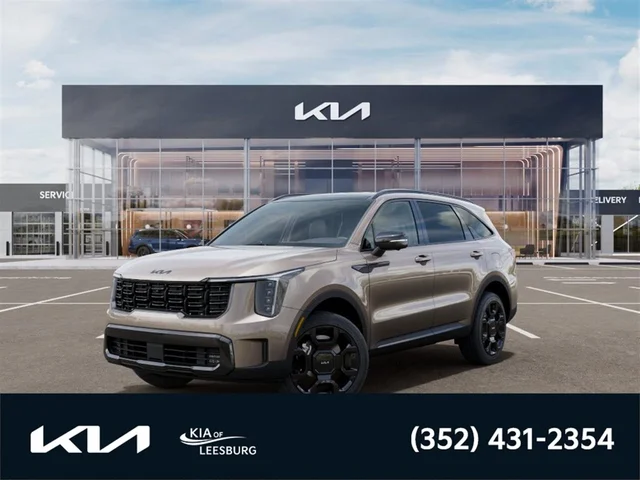 2026 Kia Sorento Hybrid X-Line SX Prestige AWD