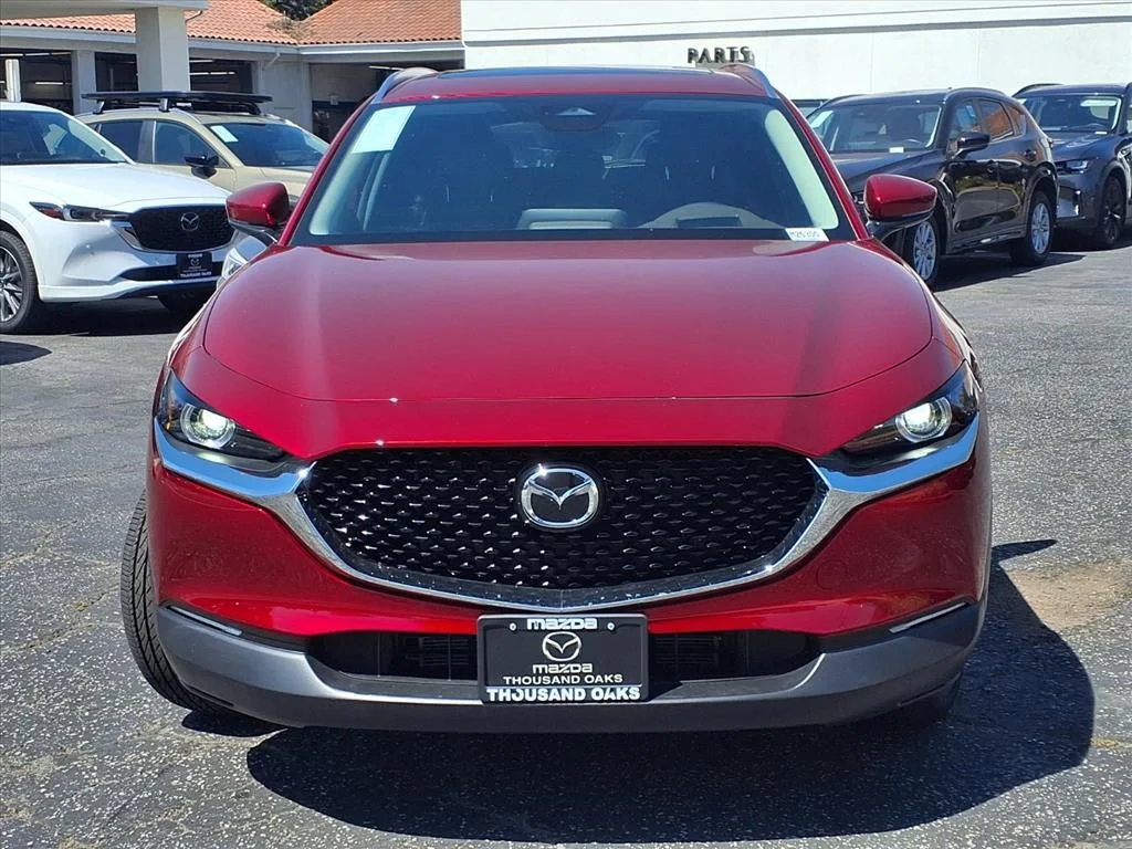 New 2025 Soul Red Crystal Metallic Mazda 2.5 S Premium AWD image 2