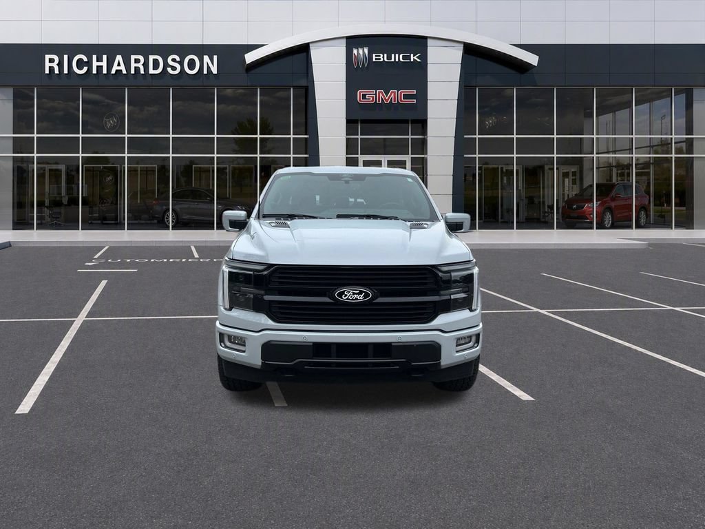 Used 2025 White Ford Platinum image 9